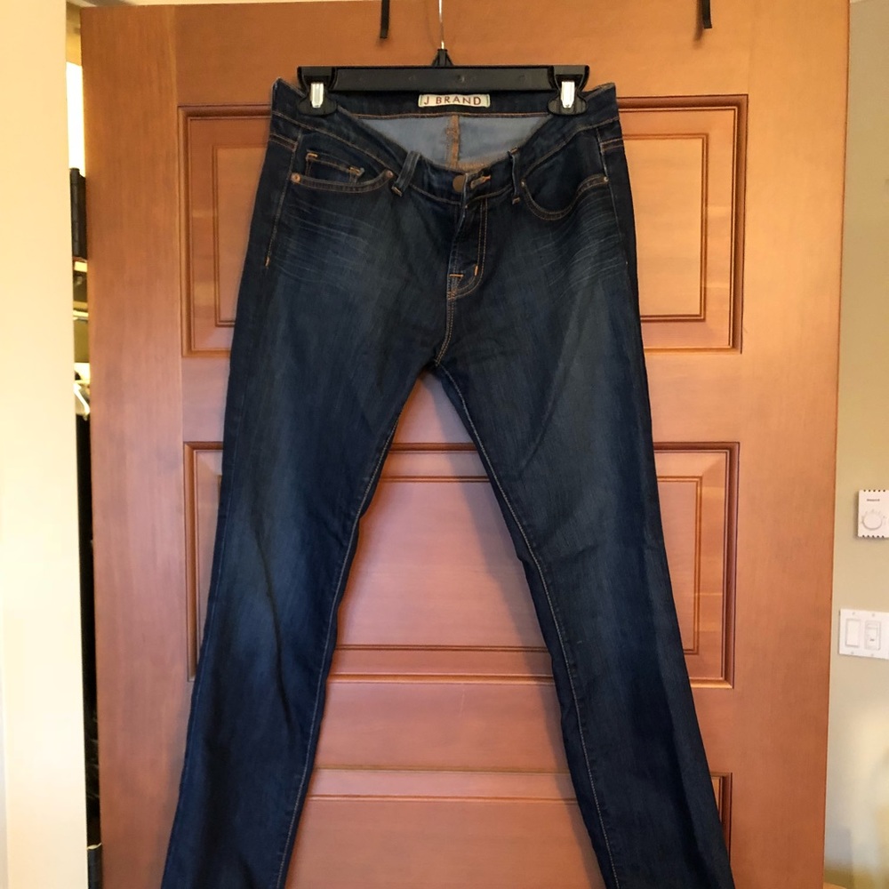 jbrand pencil leg jeans